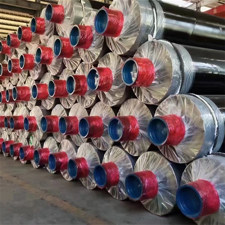 Steel Jacket Pre-Insulated Pipe